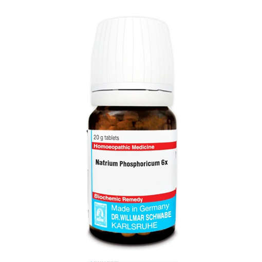 Picture of Natrium Phosphoricum 6x Tab 20g